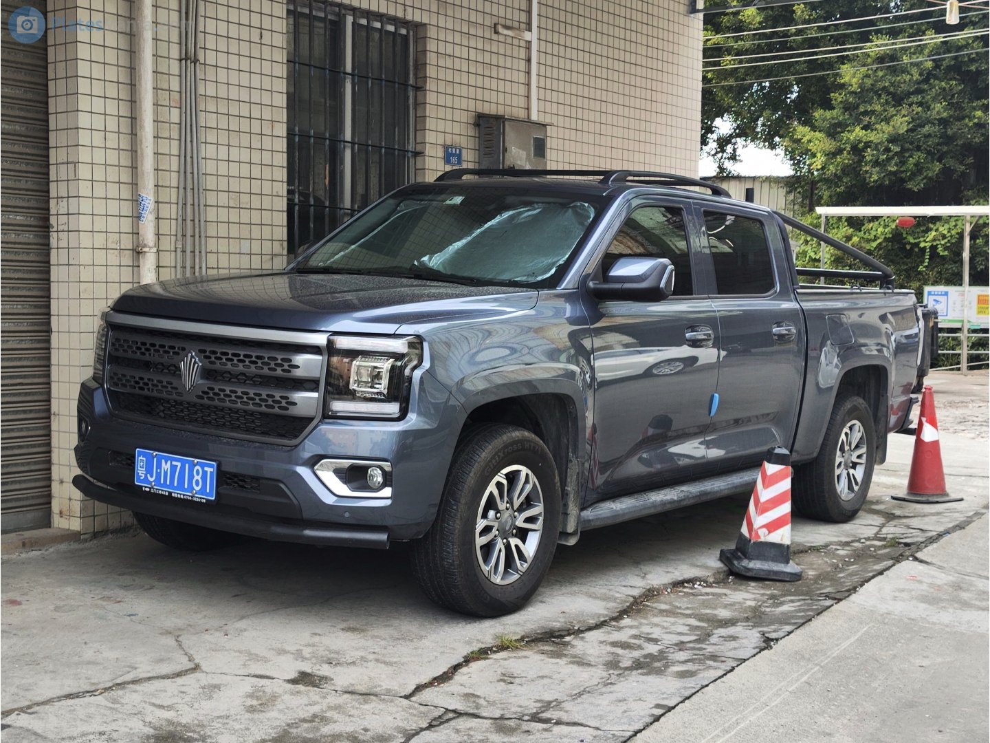 粤J·M718T, JMC Dadao 