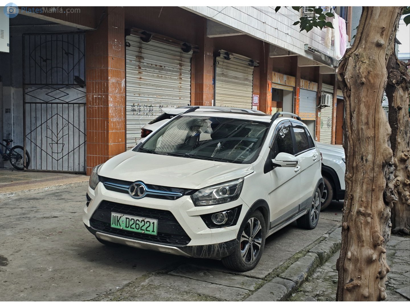 川K·D26221, BJEV EX-Series EX200, 2016–2020