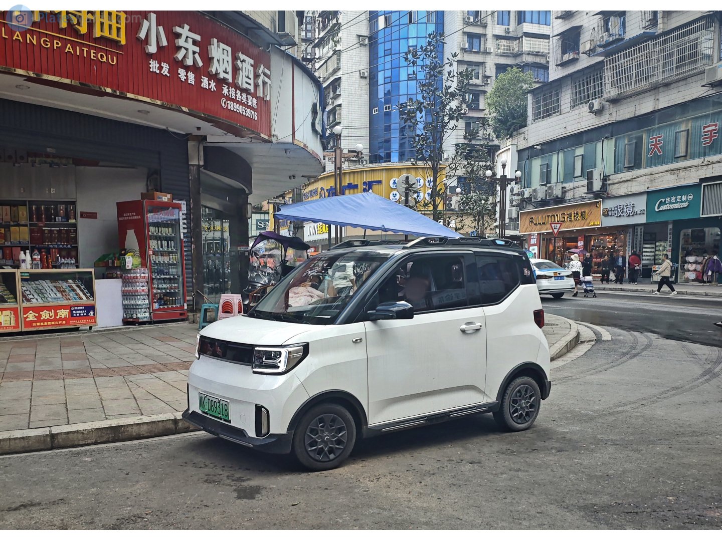 川K·D89318, Wuling Hongguang MINI EV 1st gen, Gameboy, 2020–
