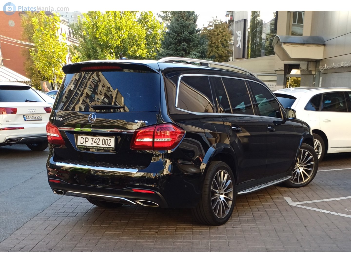 DP 342 002, Mercedes-Benz GLS-Klasse 1st gen (X166), 2016–2019