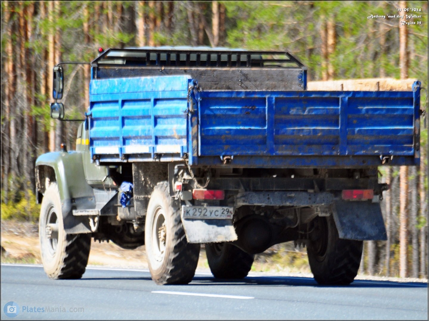 к 292 ус 29, GAZ 3308 САЗ-25061, 2009–2020