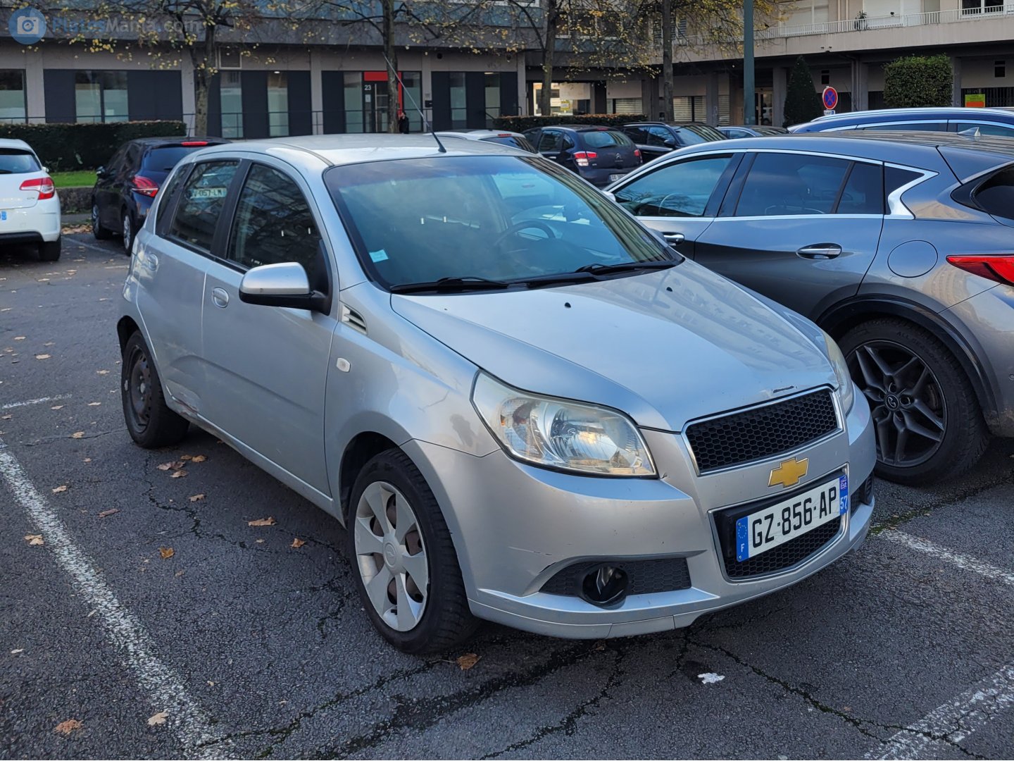 GZ-856-AP, Chevrolet Aveo 1st gen 5-door Hatch (T250), facelift, 2008–2016