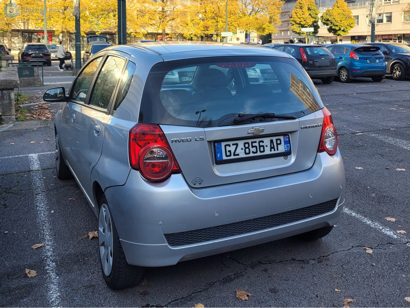 GZ-856-AP, Chevrolet Aveo 1st gen 5-door Hatch (T250), facelift, 2008–2016