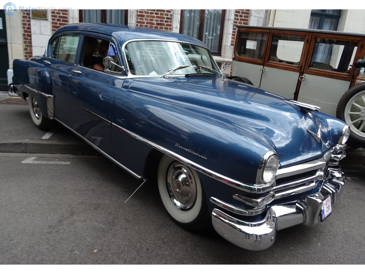 O-AYH-295, Chrysler New Yorker 3rd gen, 1949–1954
