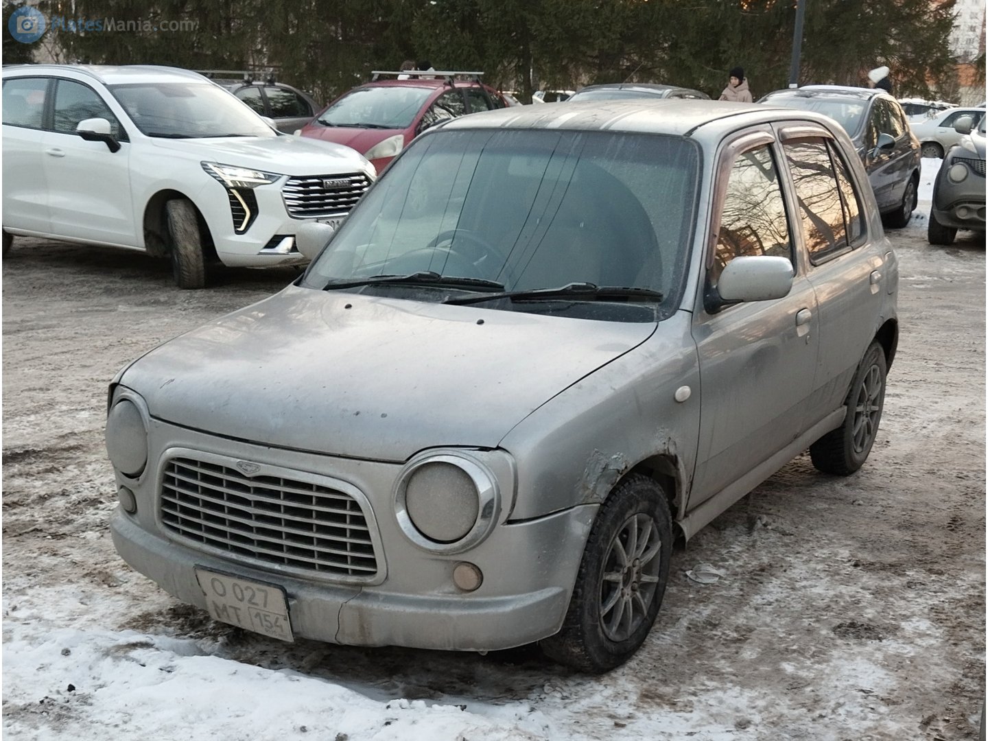 о 027 мт 154, Nissan March 2nd gen Rumba (K11; JP-market), 1999–2000