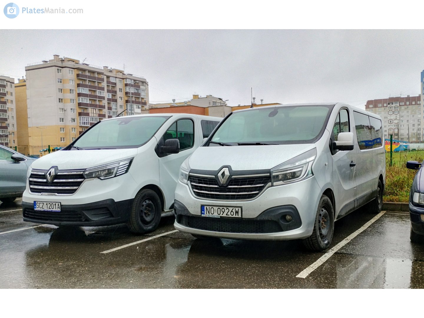 NO 0926W, Renault Trafic 3rd gen (X82), 2014–2021