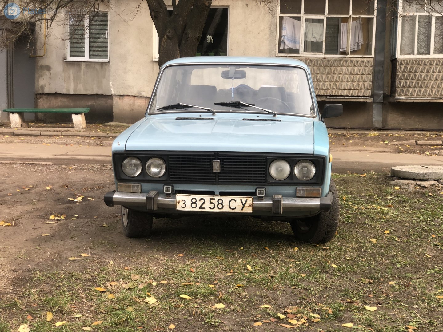 з 8258 СУ, Lada (VAZ) 2106 Жигули (1300/ 1500 /1600), 1976–2006