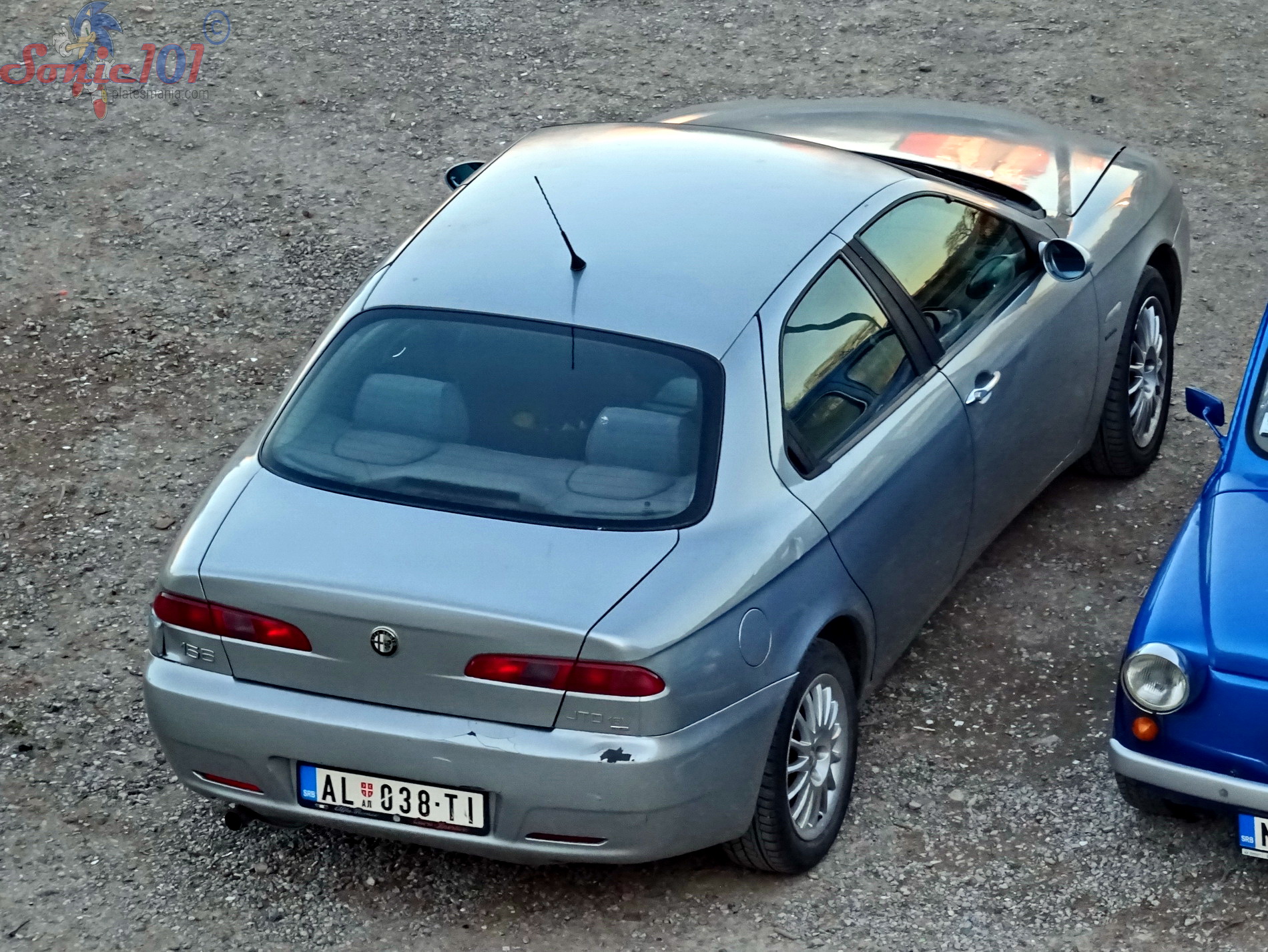 AL 038-TI, Alfa Romeo 156 1st gen Sedan (932A), facelift, 2003–2005