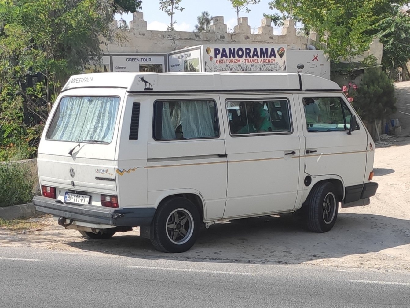 HA-111-PI, Westfalia California 