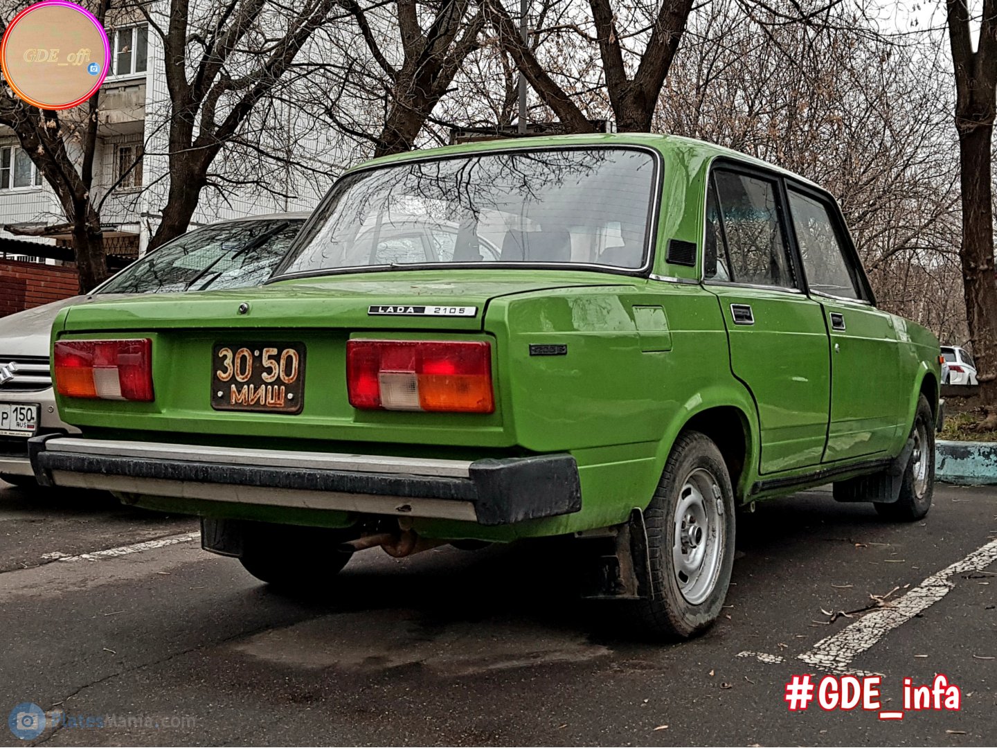 3050 МИШ, Lada (VAZ) 2105 Жигули (Nova / Riva / 1300 / 1500), 1980–2010