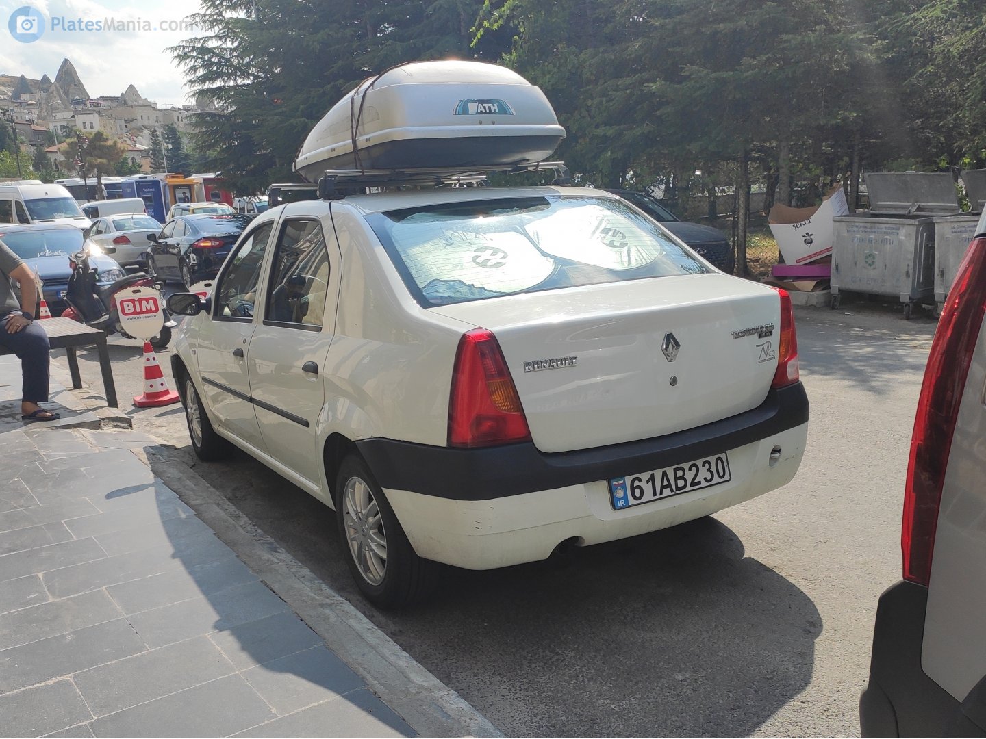 61AB230, Renault Tondar 90 1st gen (L90; IR-market), 2007–2018