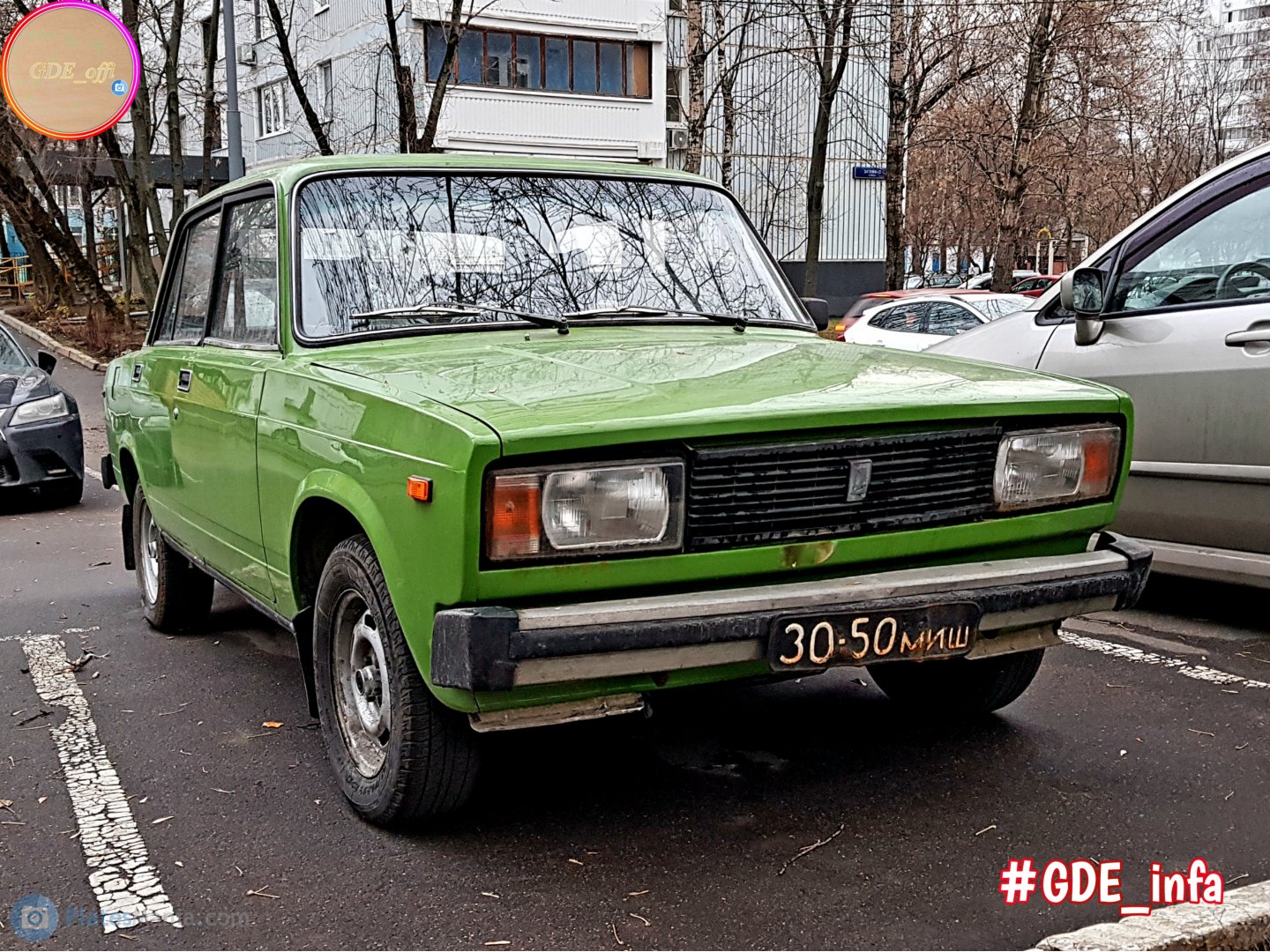 3050 МИШ, Lada (VAZ) 2105 Жигули (Nova / Riva / 1300 / 1500), 1980–2010
