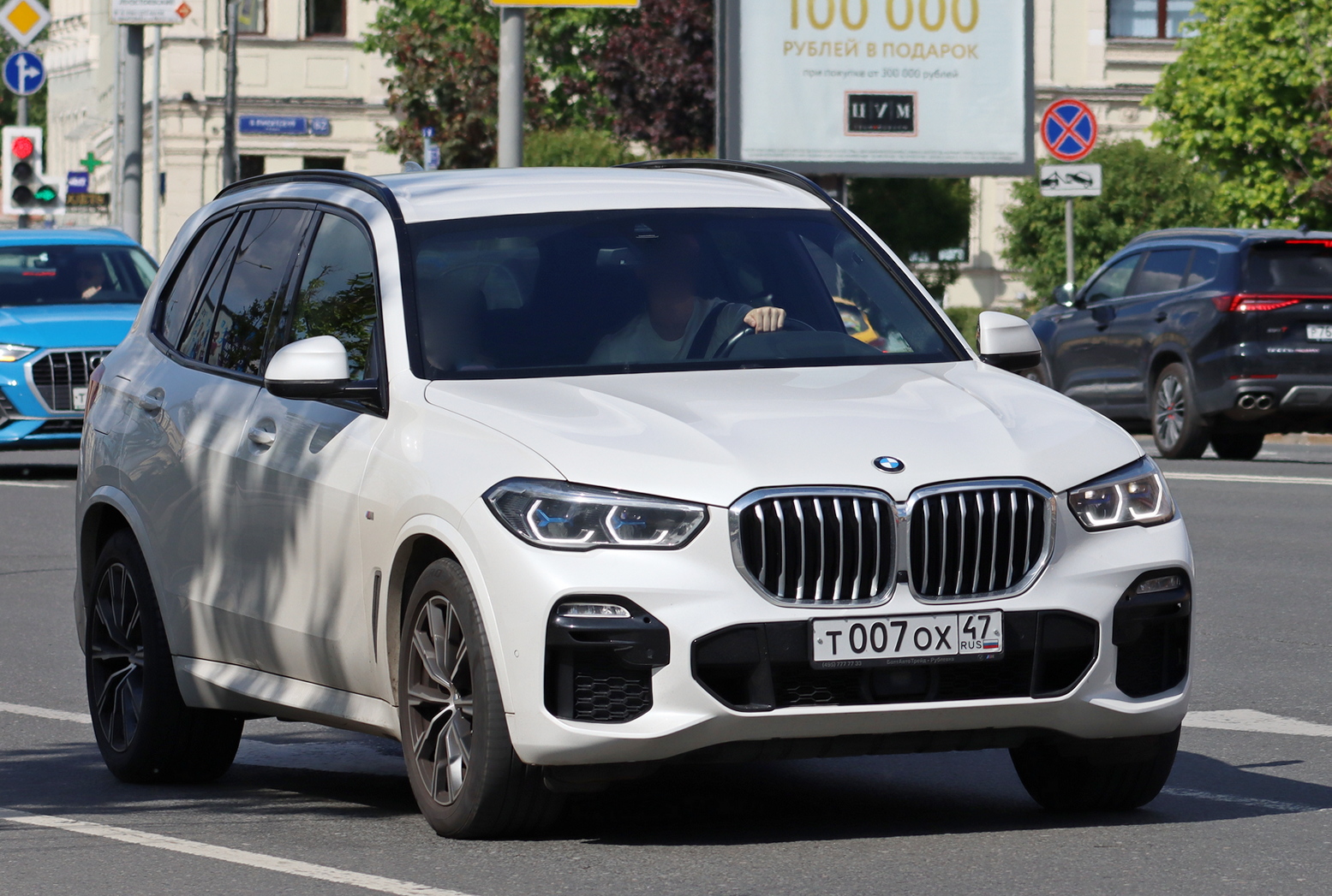 т 007 ох 47, BMW X5 4th gen (G05), 2018–2023