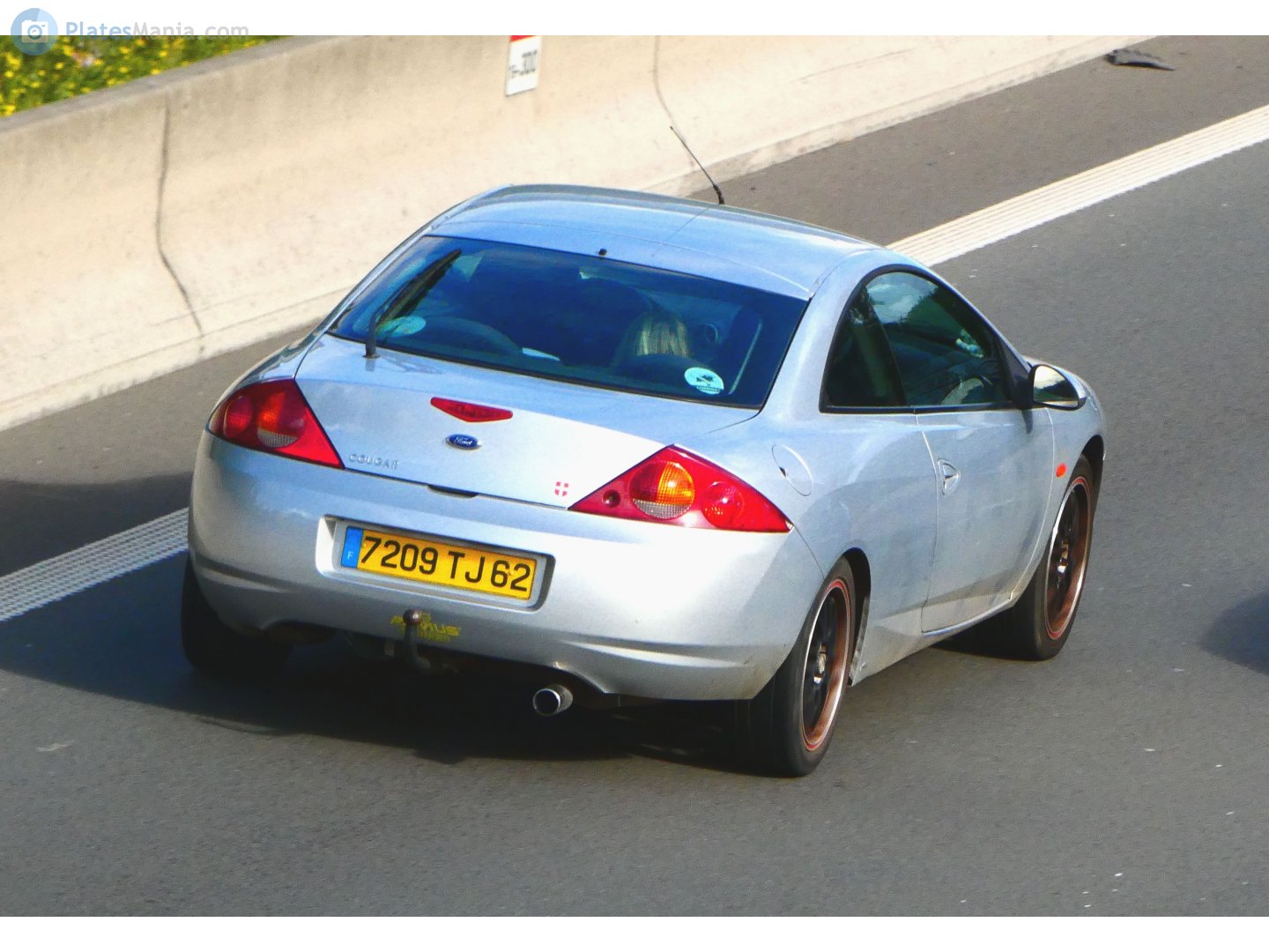 7209 TJ 62, Ford Cougar 1st gen (SW164), 1998–2002