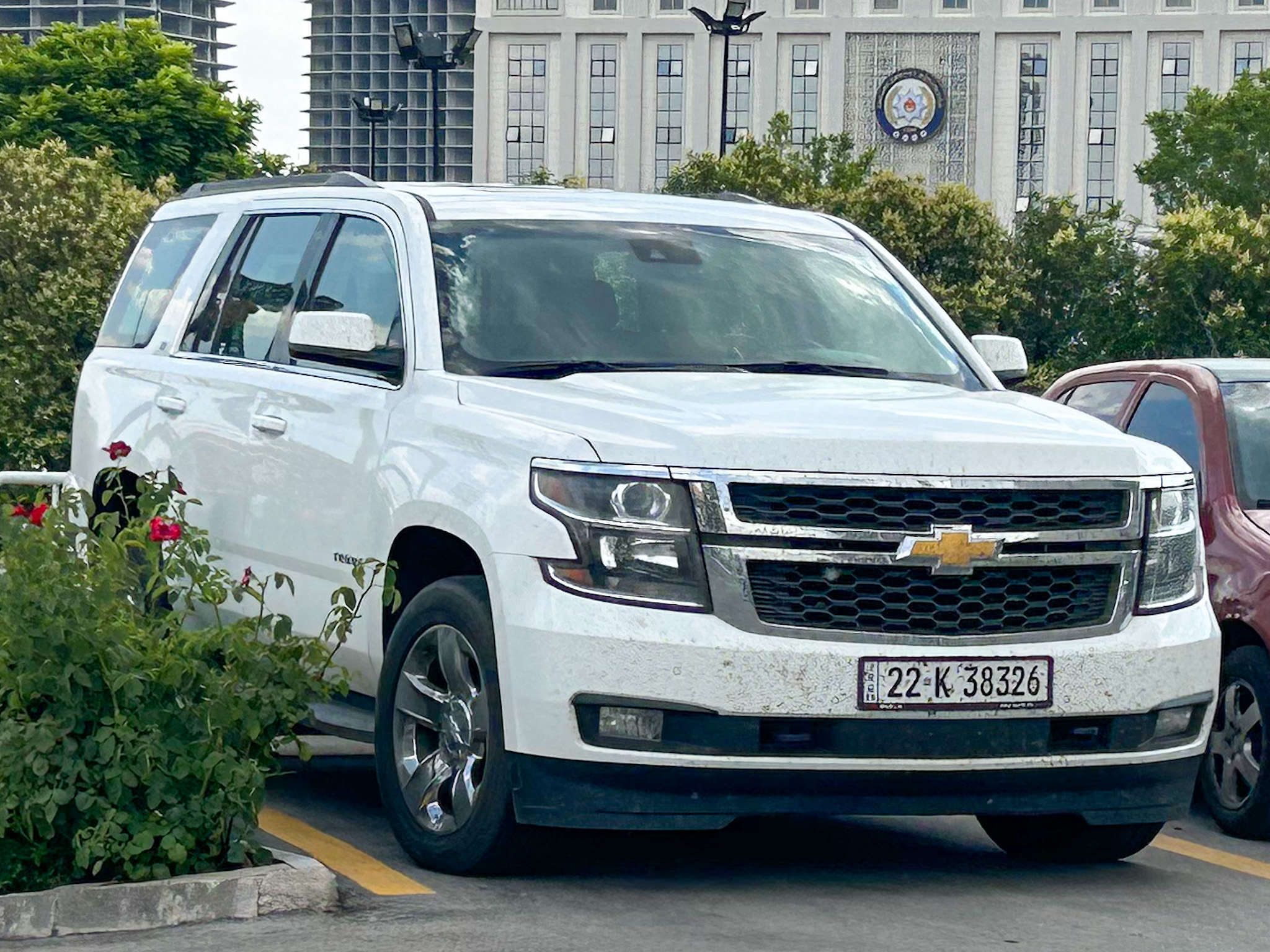22 K 38326, Chevrolet Tahoe 4th gen (GMTK2UC), 2014–2020
