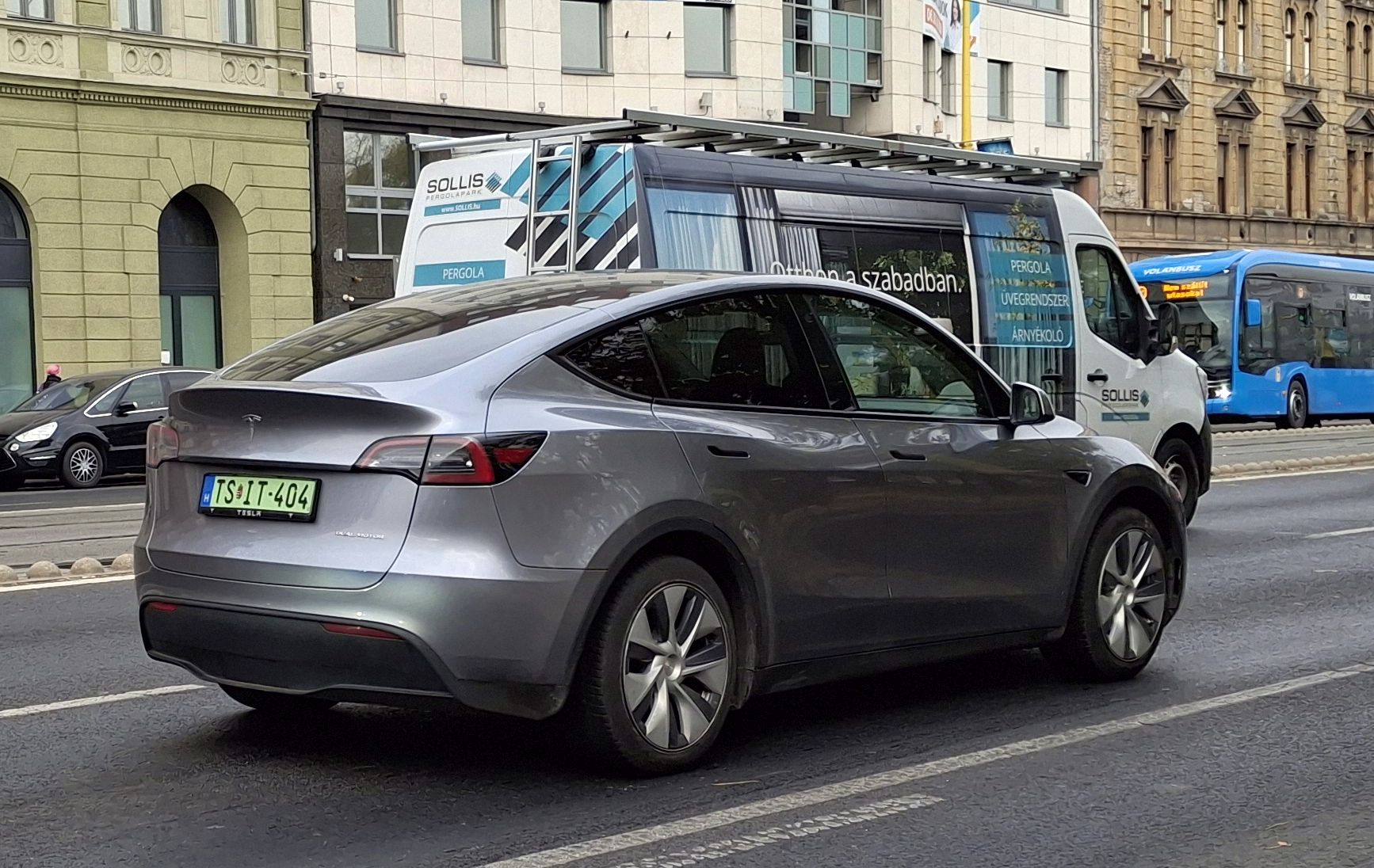 TS IT-404, Tesla Model Y 1st gen (5YJY), 2020–2025