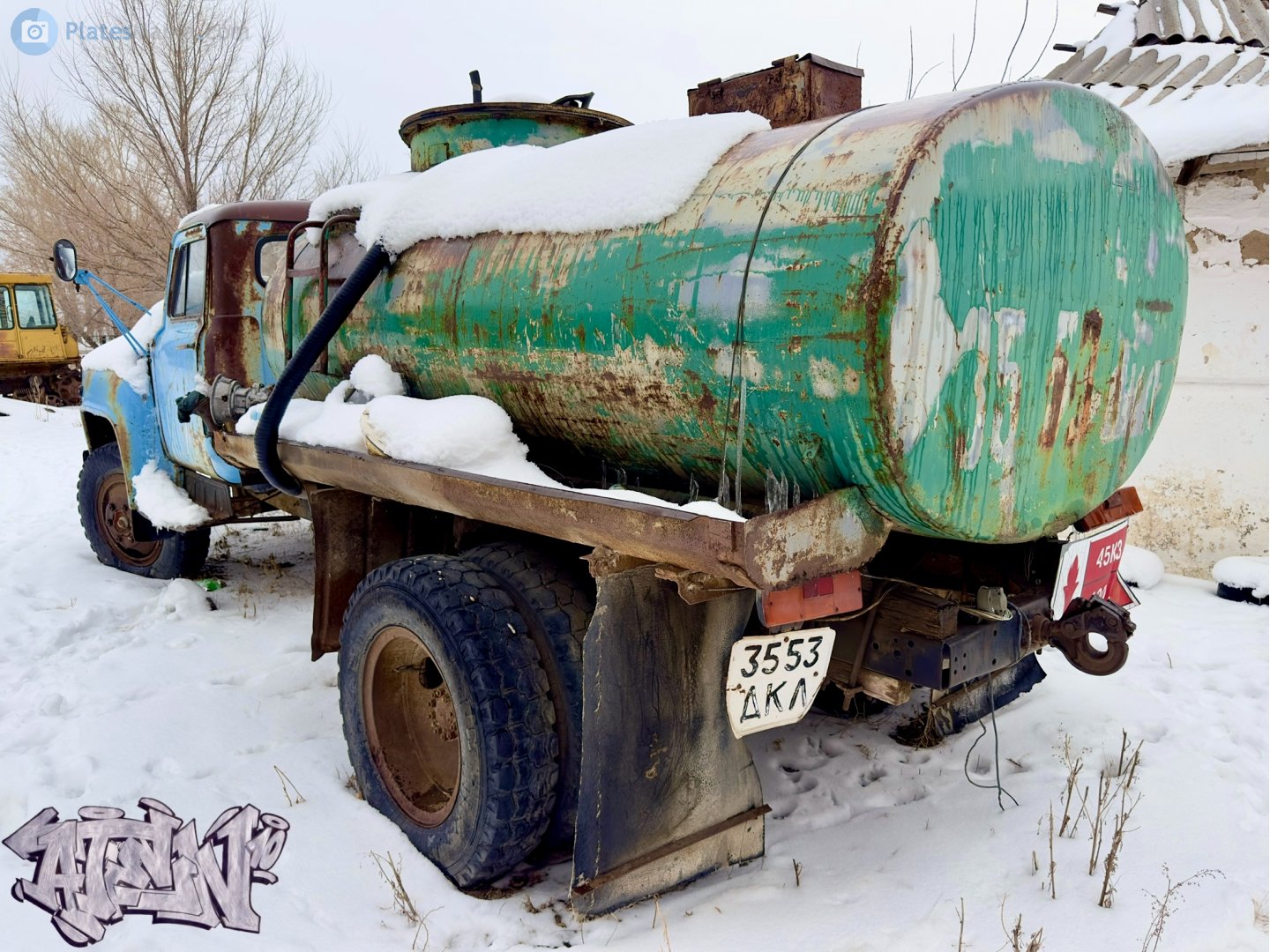 3553 ДКЛ, GAZ 52/53 53/53А/53-12, 1964–1992