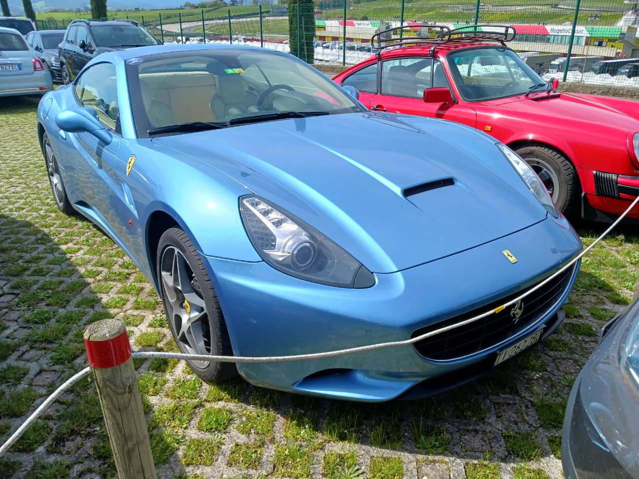 TI 262280, Ferrari California 1st gen (F149), 2008–2013