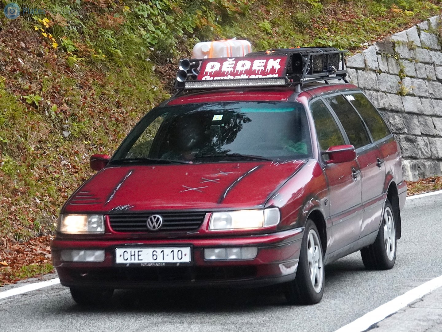 CHE 61-10, Volkswagen Passat 4th gen Variant (B4; 35i), 1993–1997