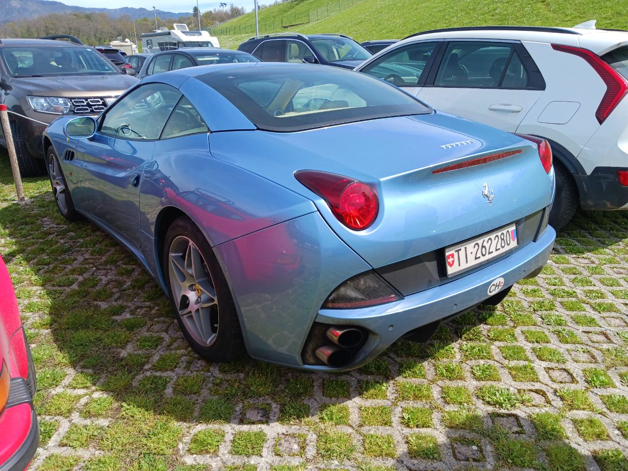 TI 262280, Ferrari California 1st gen (F149), 2008–2013