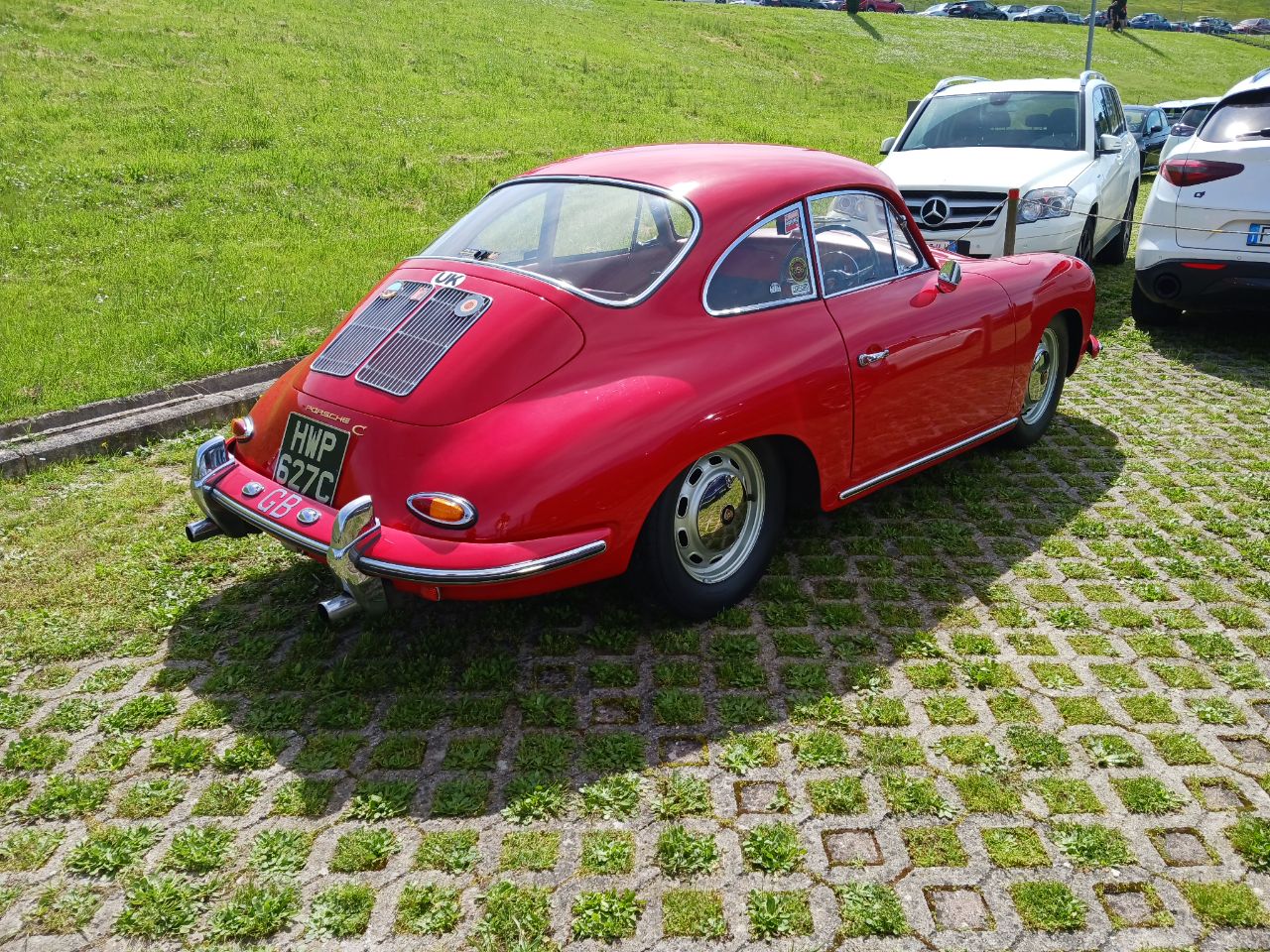HWP627C, Porsche 356 B/C Coupe, facelift, 1959–1965