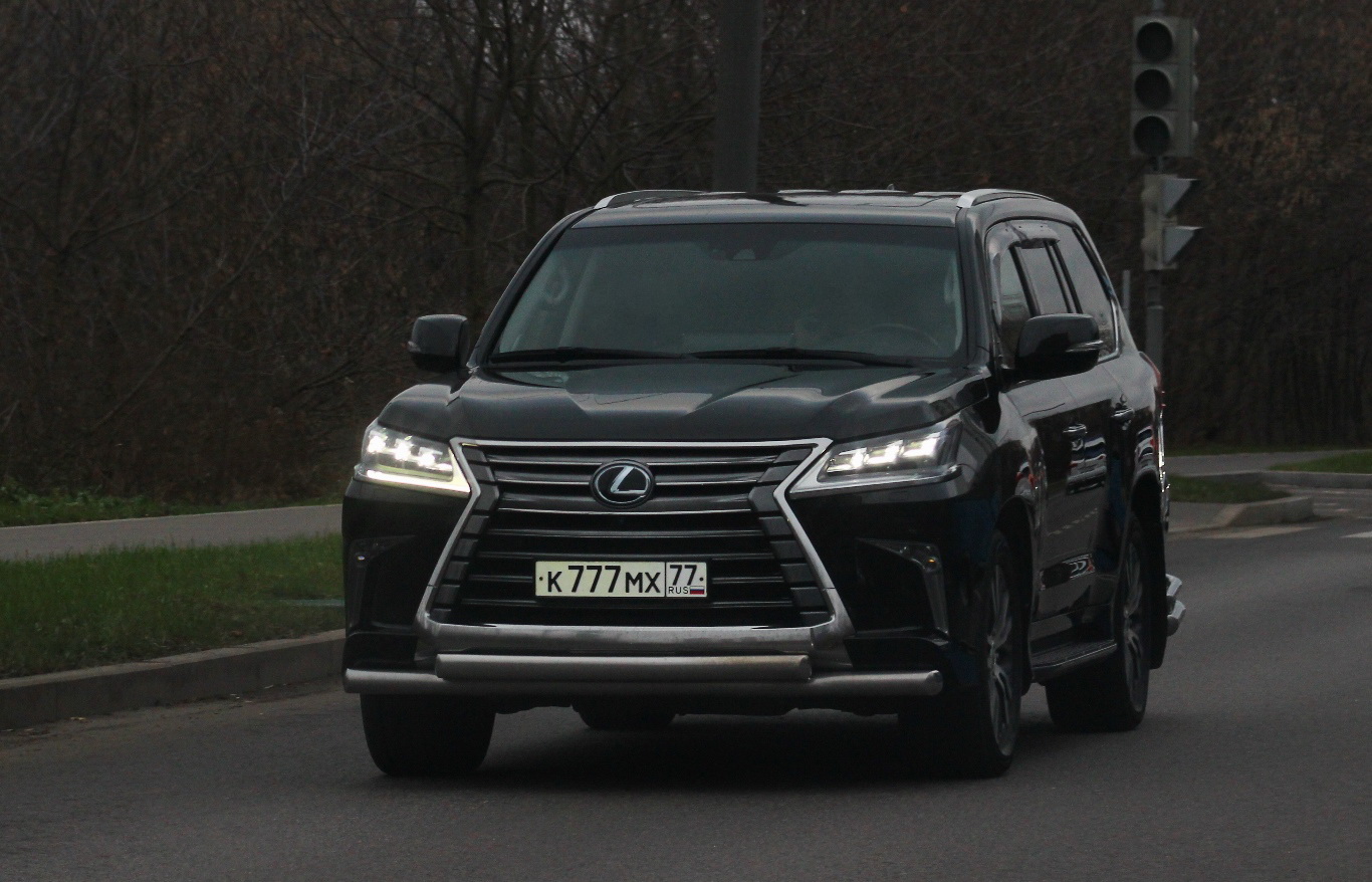 к 777 мх 77, Lexus LX 3rd gen (J200), 2nd facelift, 2015–2021