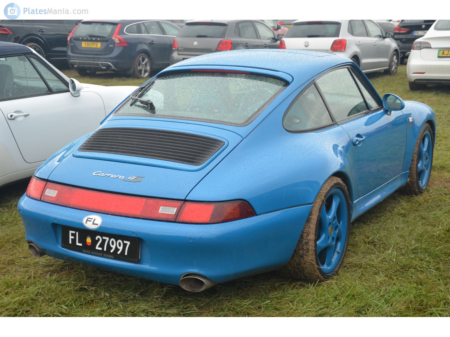 FL 27997, Porsche 911 4th gen Coupé (993), 1993–1998