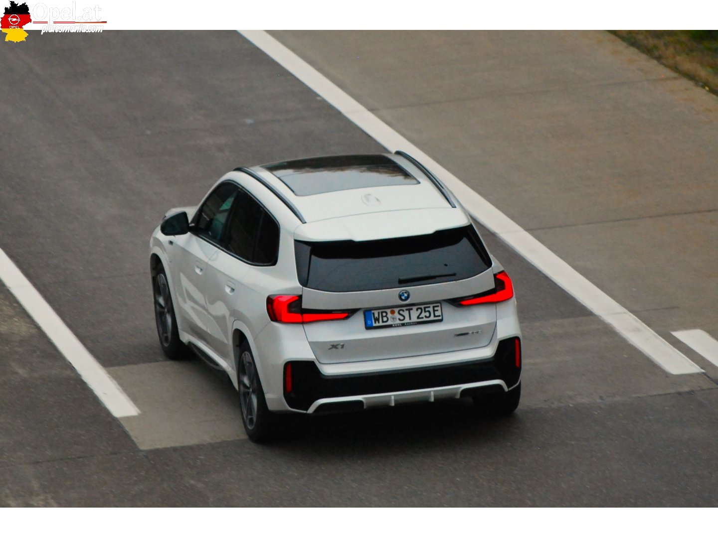 WB ST 25 E, BMW X1 3rd gen (U11), 2022–