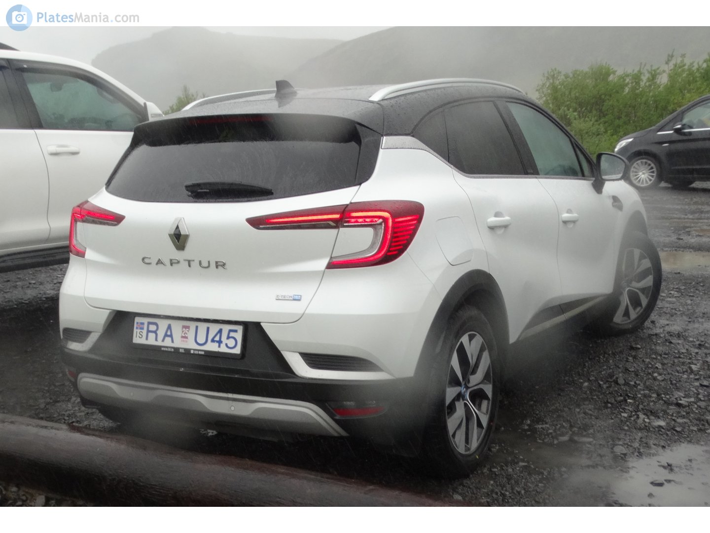 RA U45, Renault Captur 2nd gen (XJB), 2019–2024