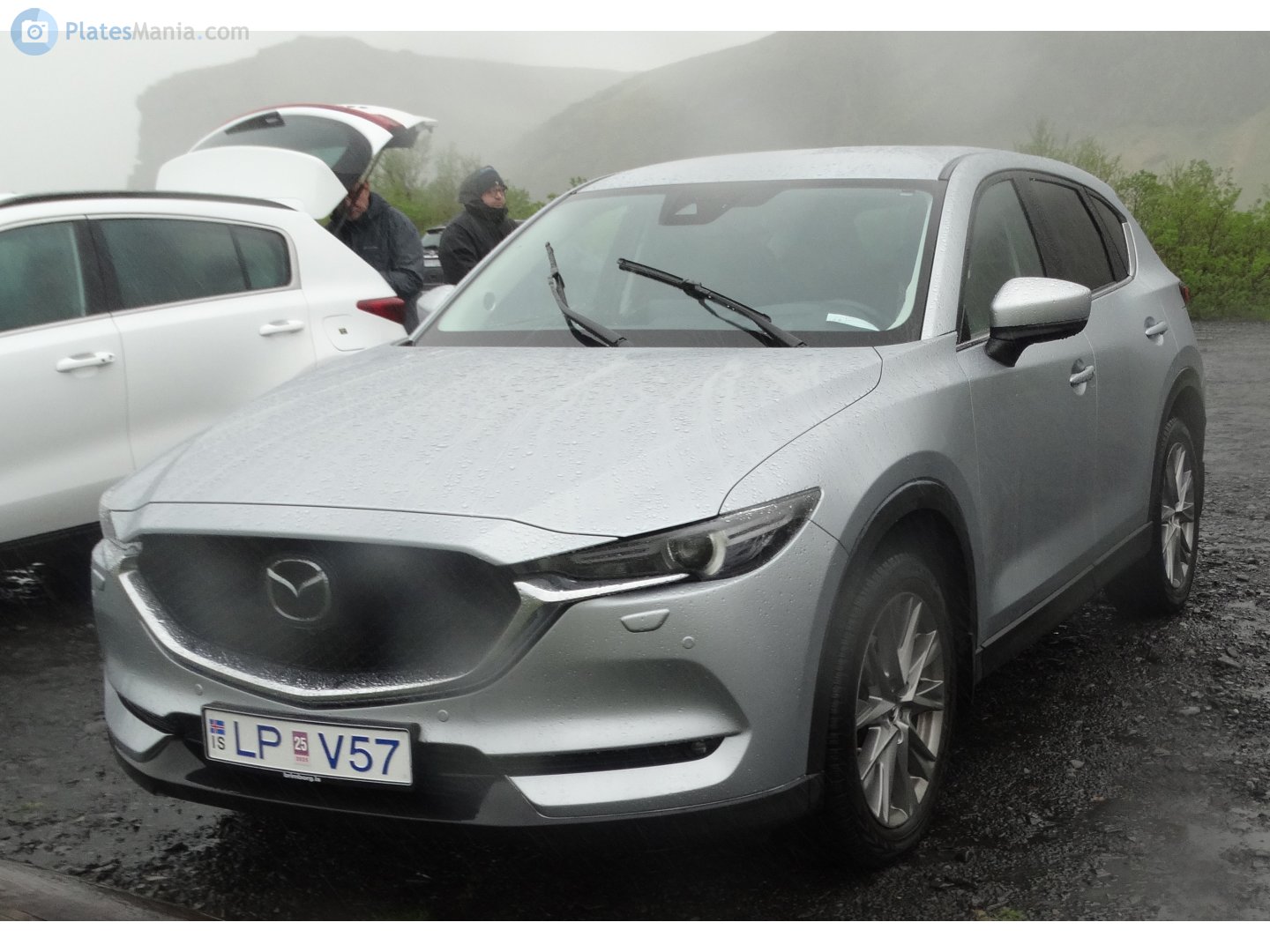 LP V57, Mazda CX-5 2nd gen (KF), 2017–2022