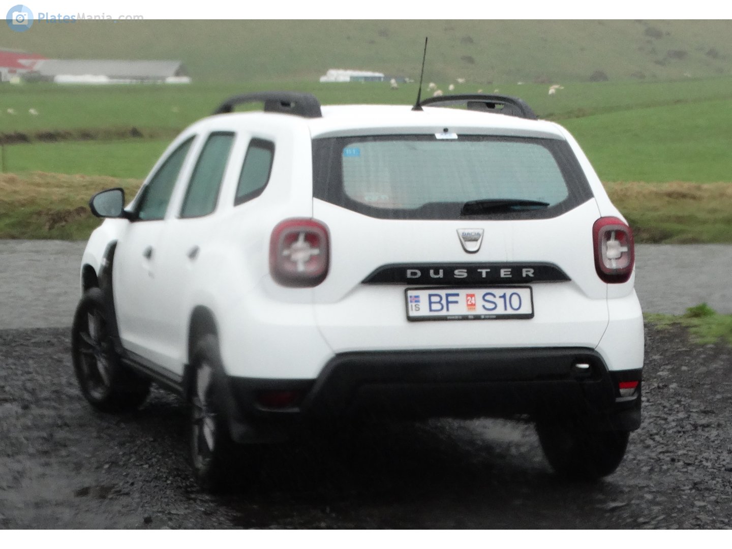 BF S10, Dacia Duster 2nd gen SUV (HM/HJD), 2017–2021