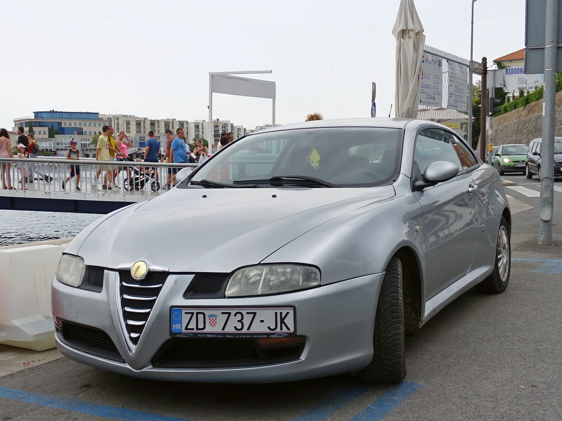 ZD 737-JK, Alfa Romeo GT 1st gen (937C), 2003–2010