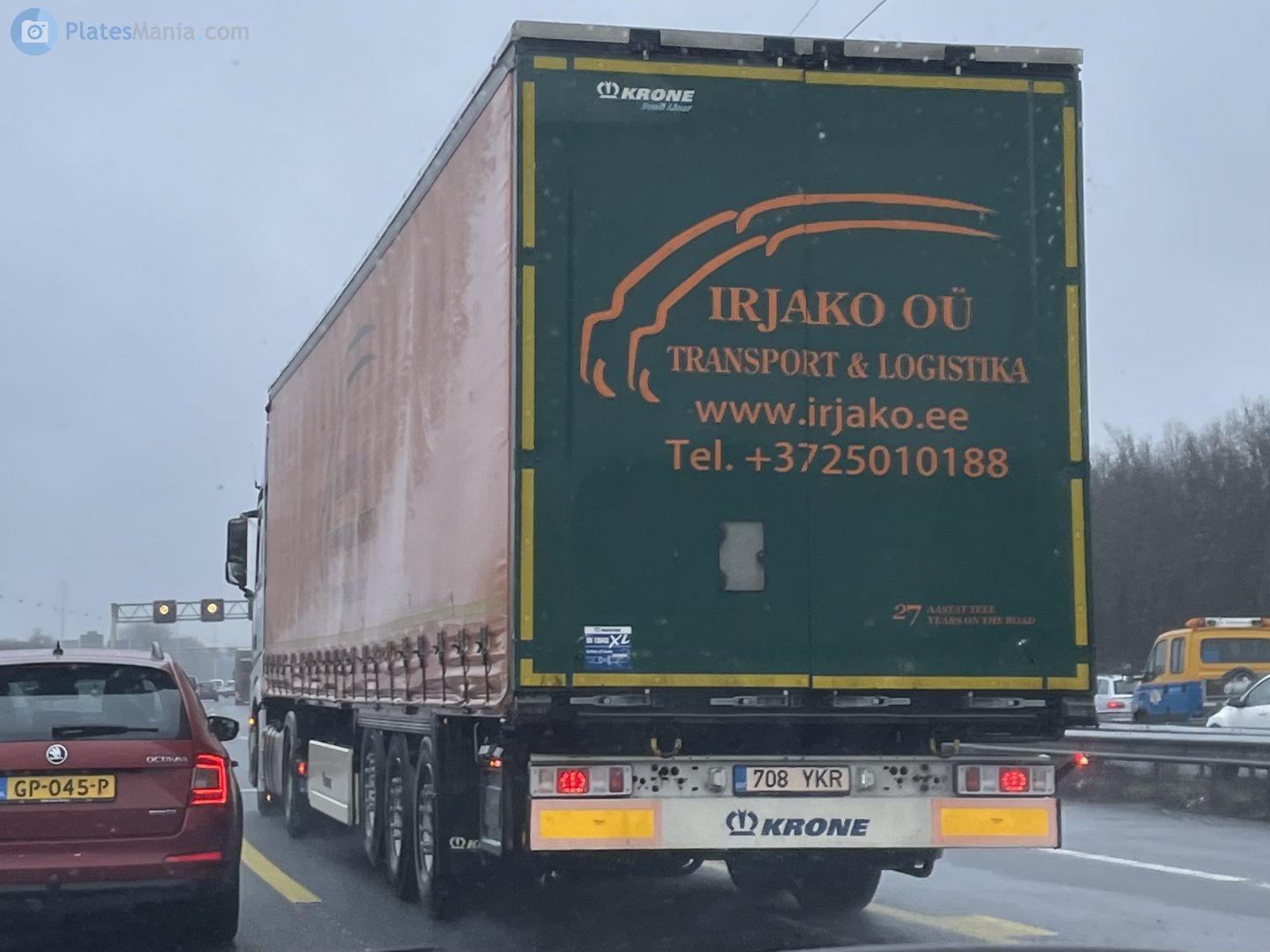 708 YKR, Krone Profi Liner 