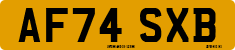 License plate of the United Kingdom, 2001 year system