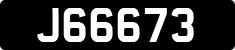 License plate of Jersey, Regular plates (J123456)
