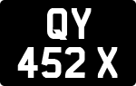 License plate of Singapore, Authorities