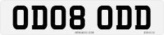 License plate of the United Kingdom, 2001 year system