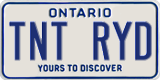 Ontario, Vanity Plates