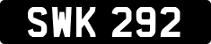 License plate of the United Kingdom, 1932 year system