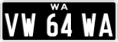 Western Australia, Prestige (AB 12 WA)
