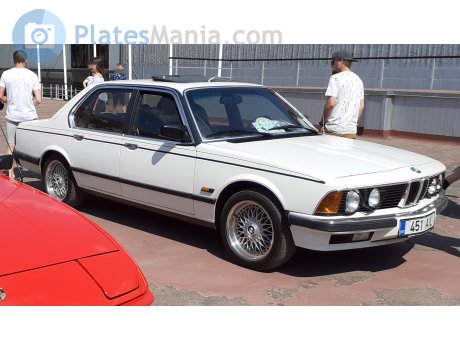 451 AIL, BMW 7 Series