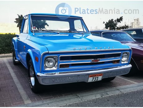 731, Chevrolet C/K-Series