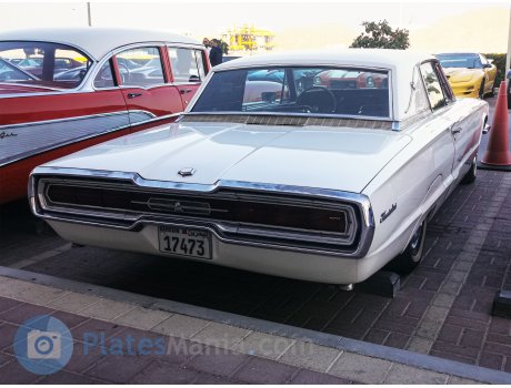 17473, Ford Thunderbird