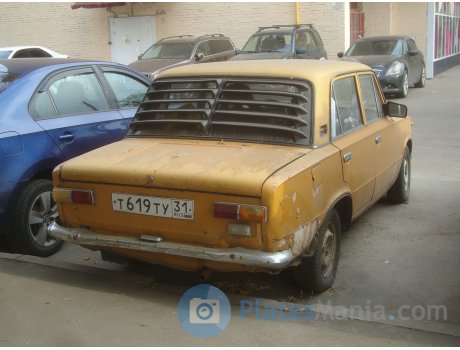 т619ту31, Lada (VAZ) 2101