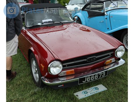 J66673, Triumph TR6