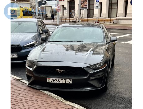 2536 TT-7, Ford Mustang