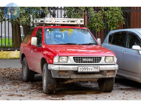 т099уу799, Isuzu MU