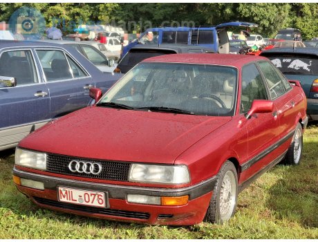 MIL 076, Audi 80