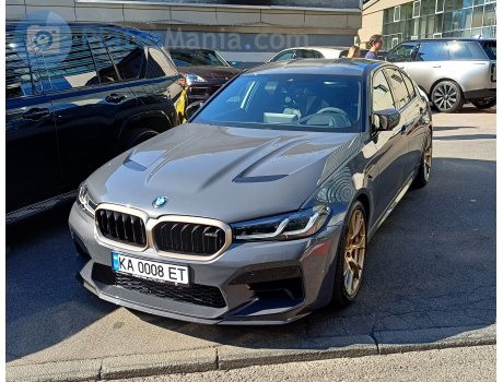 KA 0008 ET, BMW M5
