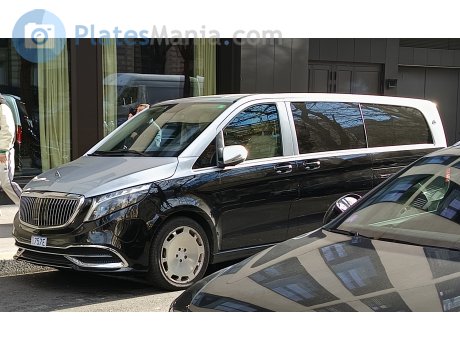 757E, Mercedes-Benz V-Klasse